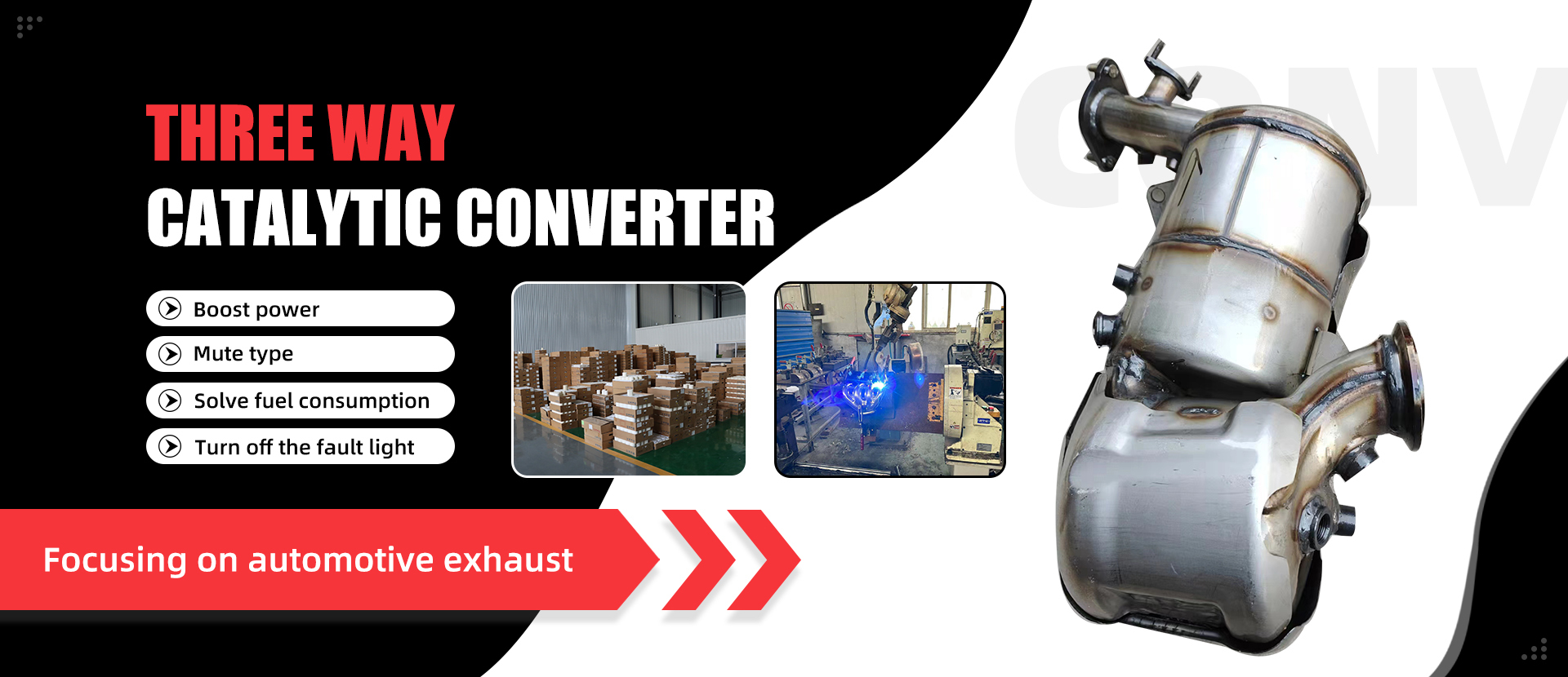 qualità Parti di scarico in acciaio inossidabile fabbrica